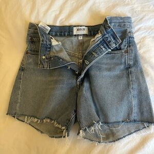 Agolde Reese Relaxed Short